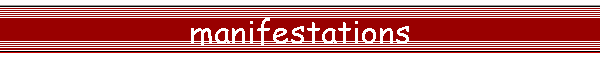manifestations